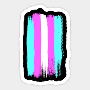 Trans Colours Sticker